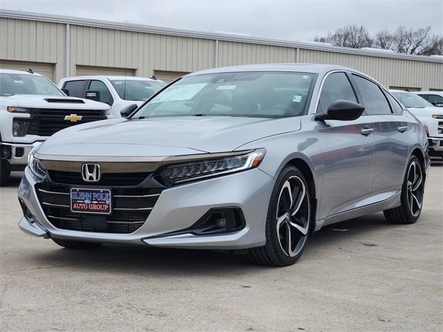 used 2022 Honda Accord car, priced at $28,500