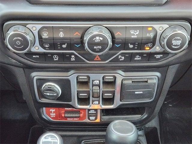 used 2020 Jeep Gladiator car, priced at $35,000