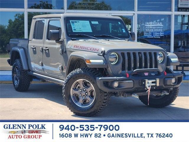 used 2020 Jeep Gladiator car, priced at $35,000