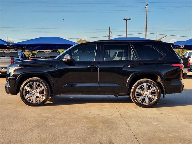 used 2024 Toyota Sequoia car, priced at $76,000