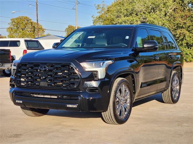 used 2024 Toyota Sequoia car, priced at $76,000