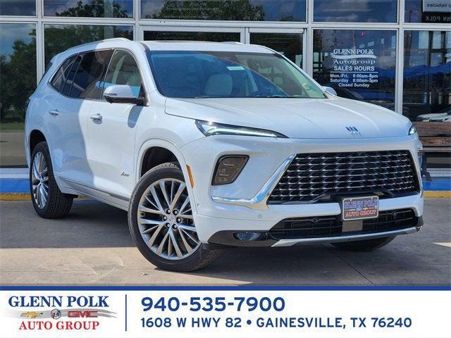 new 2026 Buick Enclave car, priced at $63,110