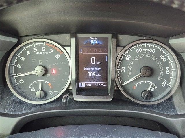 used 2020 Toyota Tacoma car, priced at $35,500