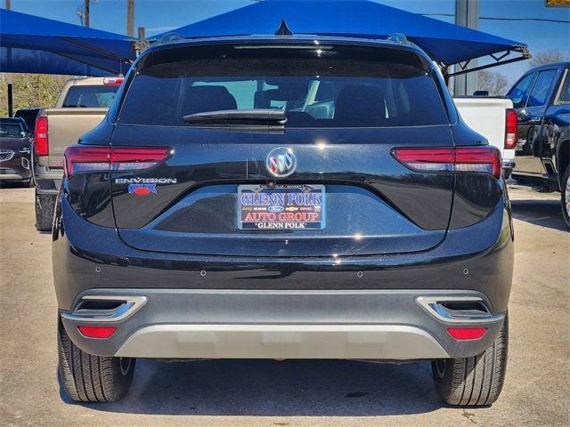 used 2022 Buick Envision car, priced at $24,500