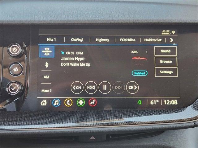 used 2022 Buick Envision car, priced at $24,500