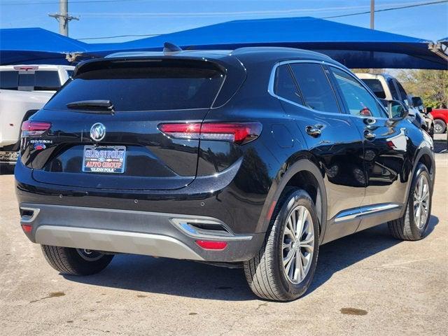 used 2022 Buick Envision car, priced at $24,500