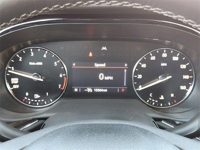 used 2022 Buick Envision car, priced at $24,500