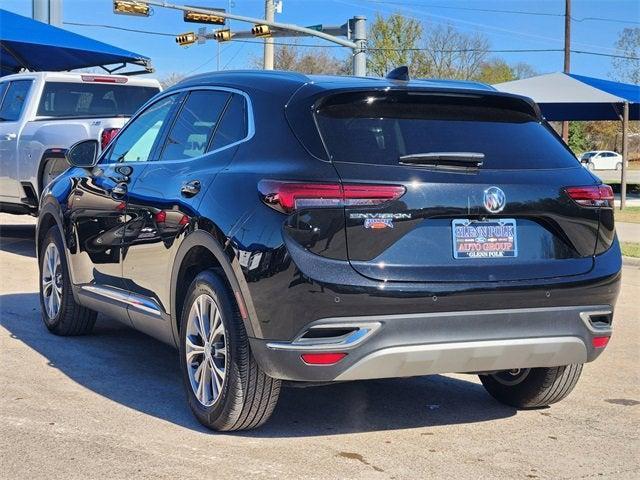 used 2022 Buick Envision car, priced at $24,500