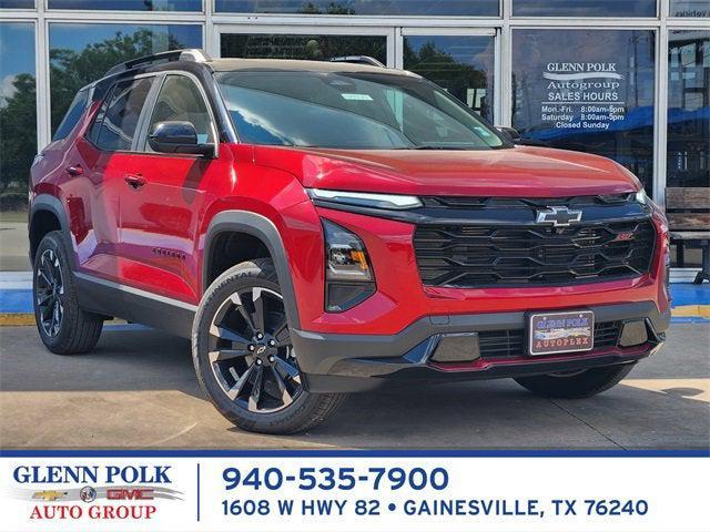 new 2026 Chevrolet Equinox car, priced at $33,155