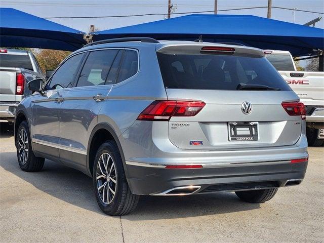 used 2020 Volkswagen Tiguan car, priced at $15,750