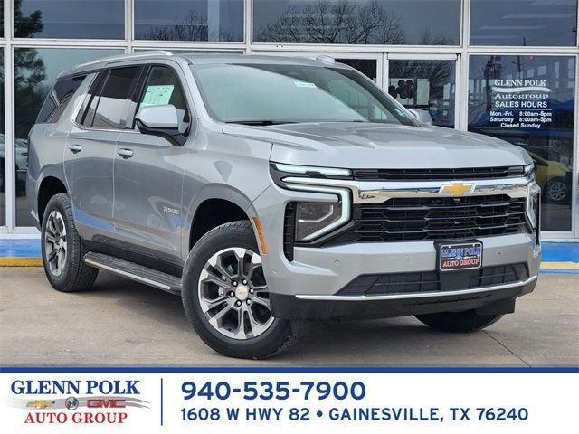 new 2025 Chevrolet Tahoe car, priced at $59,570