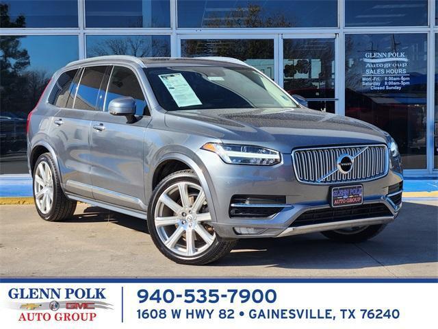 used 2019 Volvo XC90 car, priced at $24,000