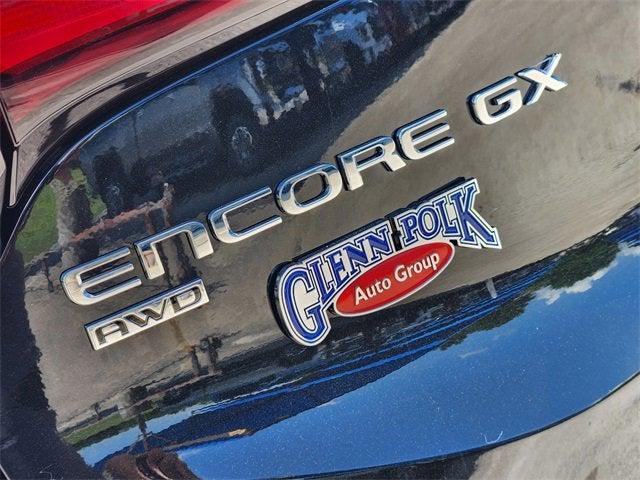 new 2026 Buick Encore GX car, priced at $28,880