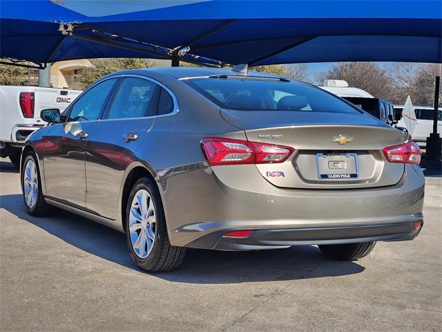 used 2020 Chevrolet Malibu car, priced at $13,500