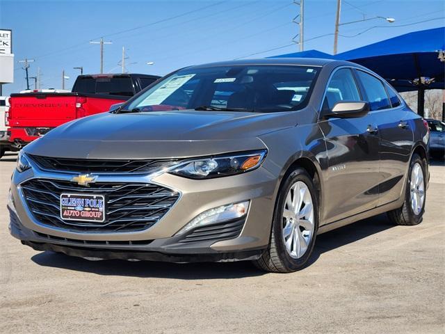 used 2020 Chevrolet Malibu car, priced at $13,500