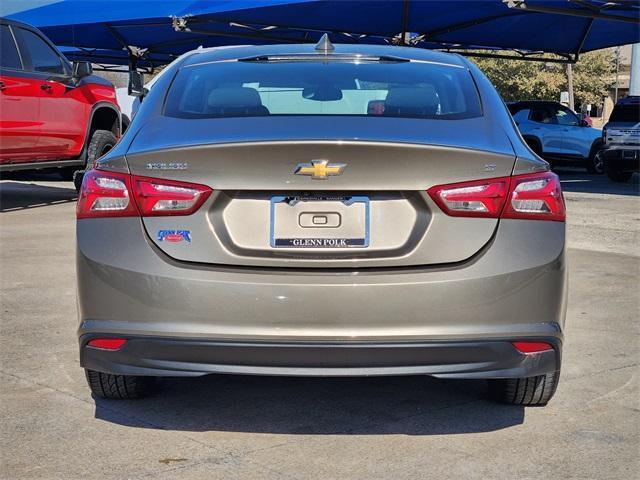 used 2020 Chevrolet Malibu car, priced at $13,500