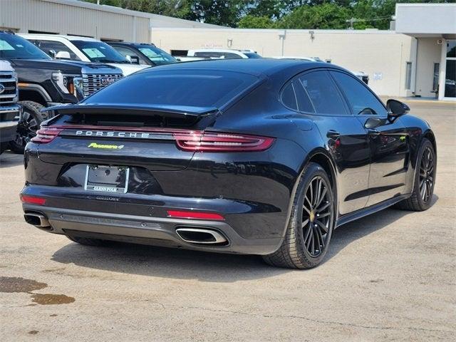 used 2018 Porsche Panamera e-Hybrid car, priced at $36,000