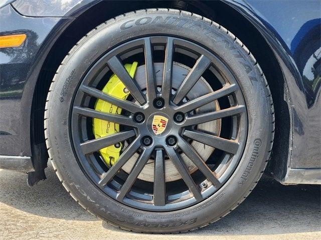 used 2018 Porsche Panamera e-Hybrid car, priced at $36,000