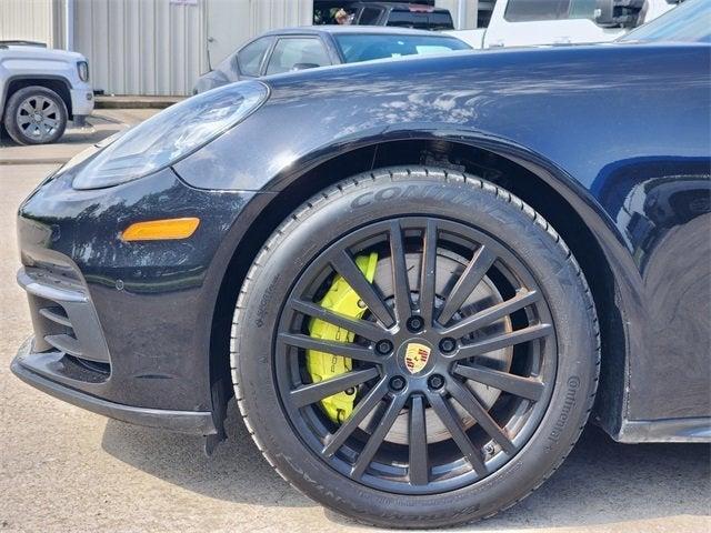 used 2018 Porsche Panamera e-Hybrid car, priced at $36,000