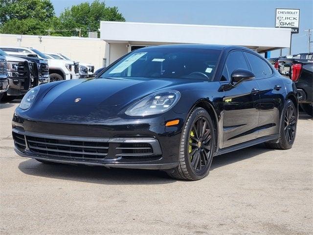 used 2018 Porsche Panamera e-Hybrid car, priced at $36,000