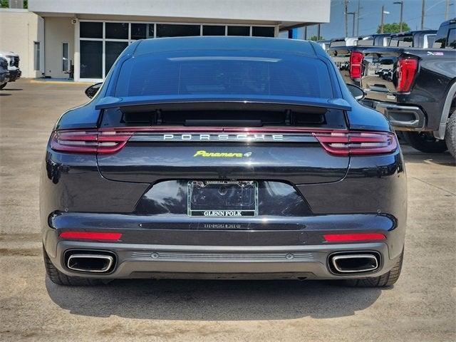 used 2018 Porsche Panamera e-Hybrid car, priced at $36,000