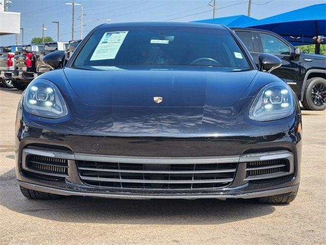used 2018 Porsche Panamera e-Hybrid car, priced at $36,000