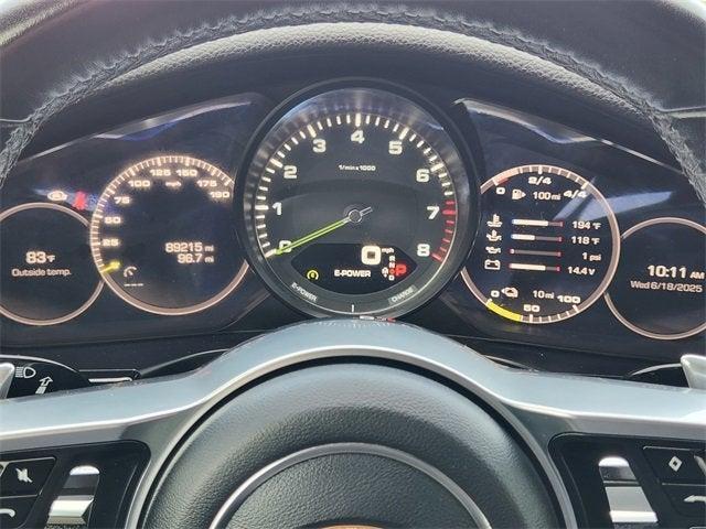 used 2018 Porsche Panamera e-Hybrid car, priced at $36,000