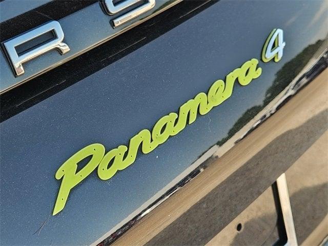 used 2018 Porsche Panamera e-Hybrid car, priced at $36,000