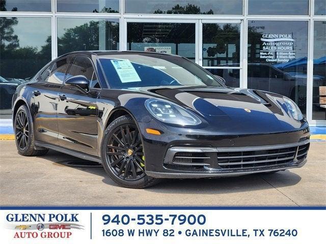 used 2018 Porsche Panamera e-Hybrid car, priced at $37,000