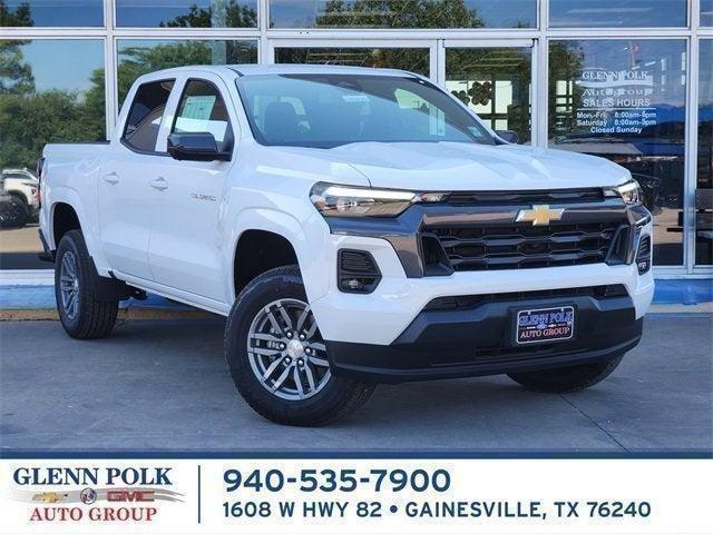 new 2026 Chevrolet Colorado car, priced at $39,025
