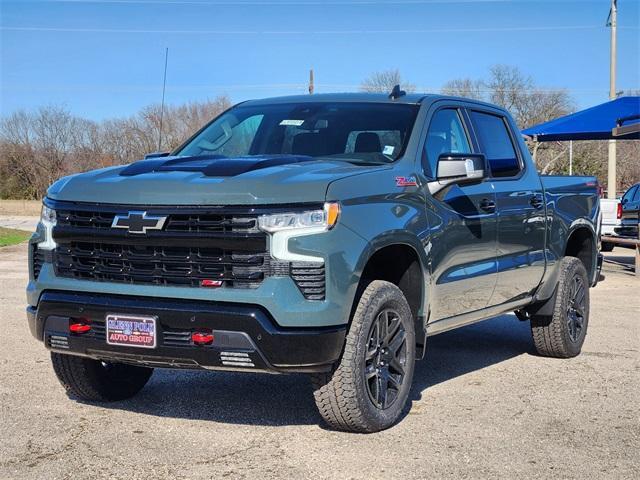 new 2025 Chevrolet Silverado 1500 car, priced at $67,460