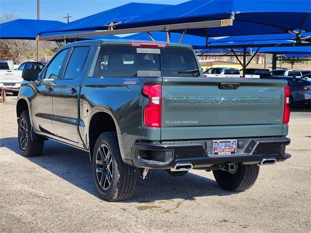 new 2025 Chevrolet Silverado 1500 car, priced at $67,460