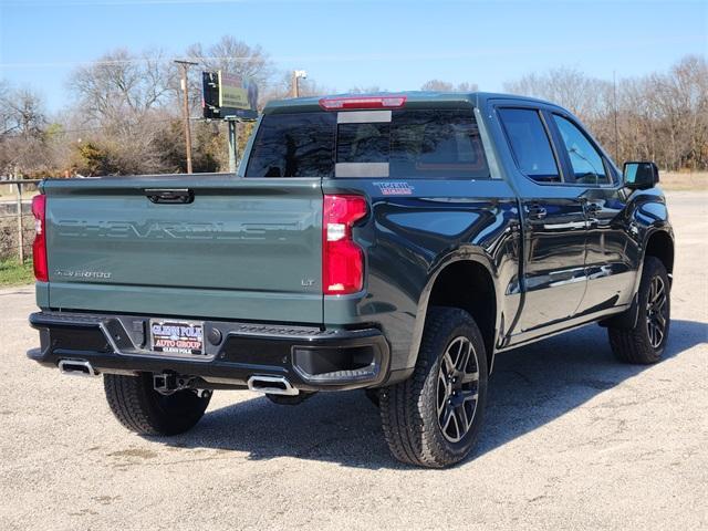 new 2025 Chevrolet Silverado 1500 car, priced at $67,460