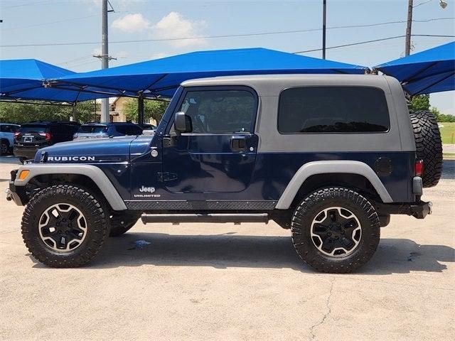 used 2005 Jeep Wrangler car, priced at $25,000