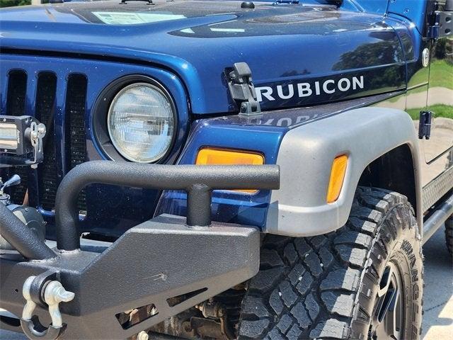 used 2005 Jeep Wrangler car, priced at $25,000