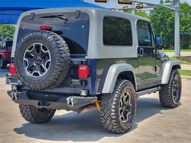 used 2005 Jeep Wrangler car, priced at $25,000