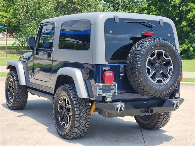 used 2005 Jeep Wrangler car, priced at $25,000
