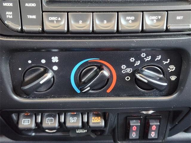 used 2005 Jeep Wrangler car, priced at $25,000