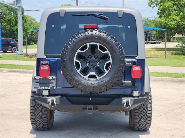 used 2005 Jeep Wrangler car, priced at $25,000