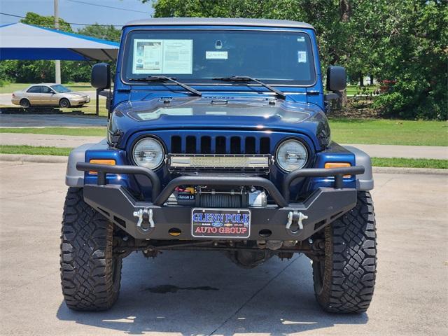 used 2005 Jeep Wrangler car, priced at $25,000