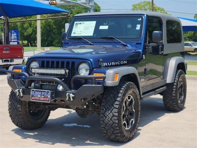 used 2005 Jeep Wrangler car, priced at $25,000