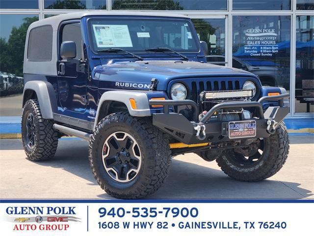 used 2005 Jeep Wrangler car, priced at $25,000