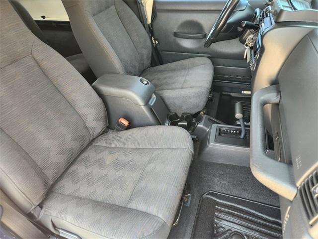 used 2005 Jeep Wrangler car, priced at $25,000