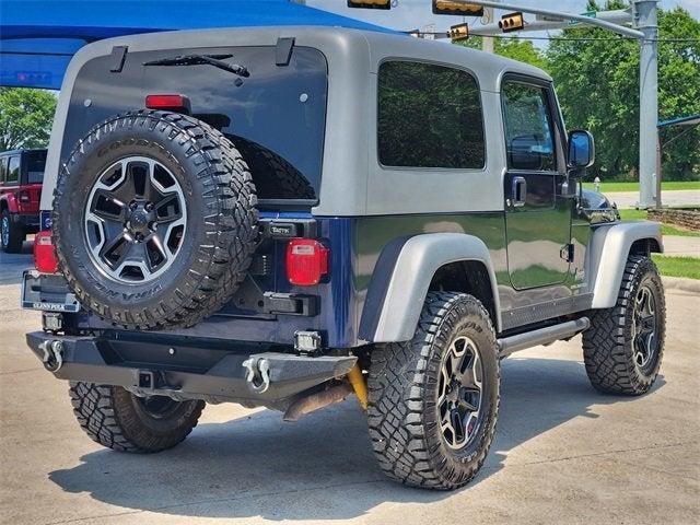 used 2005 Jeep Wrangler car, priced at $25,000
