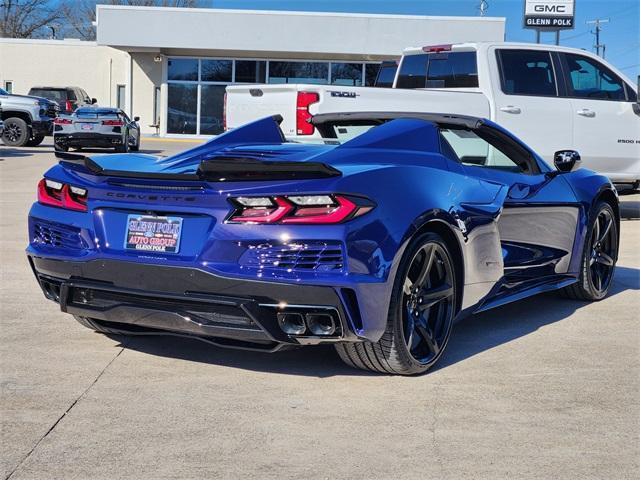 new 2025 Chevrolet Corvette E-Ray car, priced at $136,375