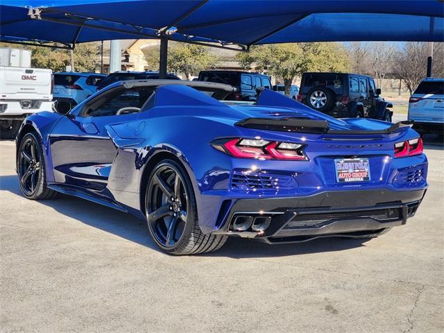 new 2025 Chevrolet Corvette E-Ray car, priced at $136,375