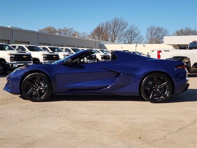 new 2025 Chevrolet Corvette E-Ray car, priced at $136,375