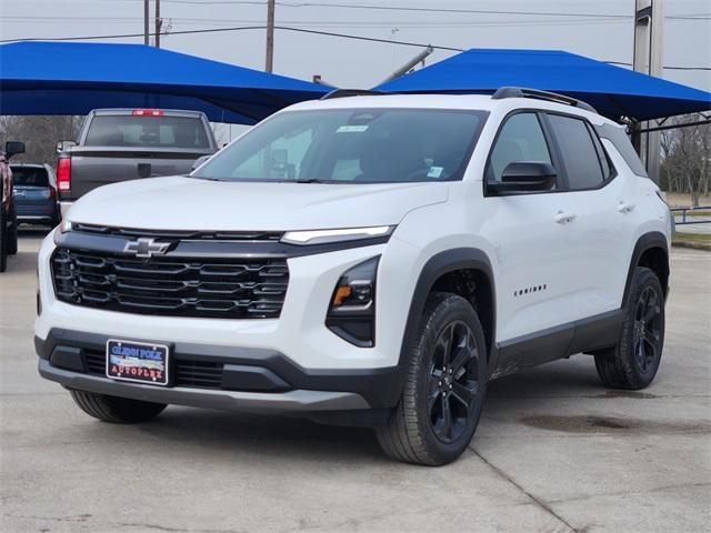 new 2025 Chevrolet Equinox car, priced at $27,995