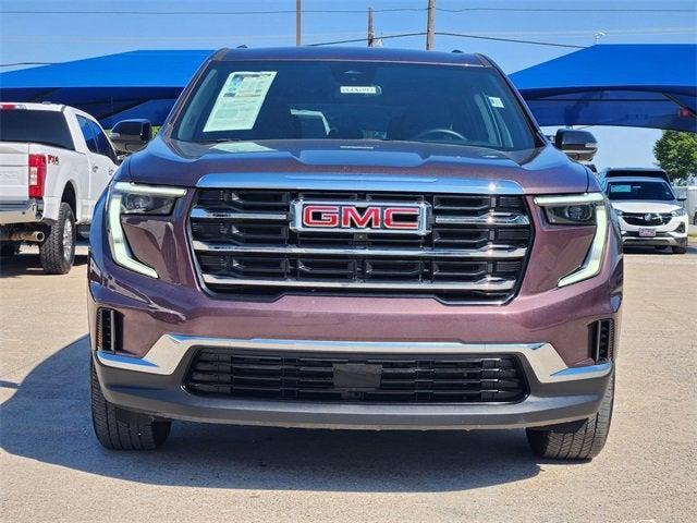 used 2025 GMC Acadia car, priced at $33,500