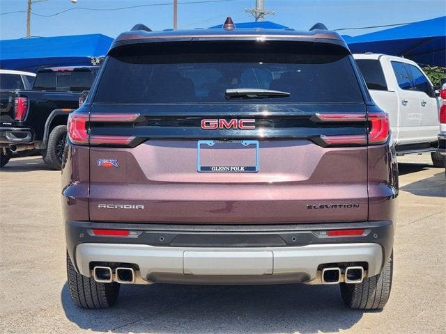 used 2025 GMC Acadia car, priced at $33,500